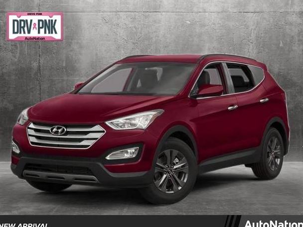 HYUNDAI SANTA FE 2014 5XYZU3LB4EG226697 image